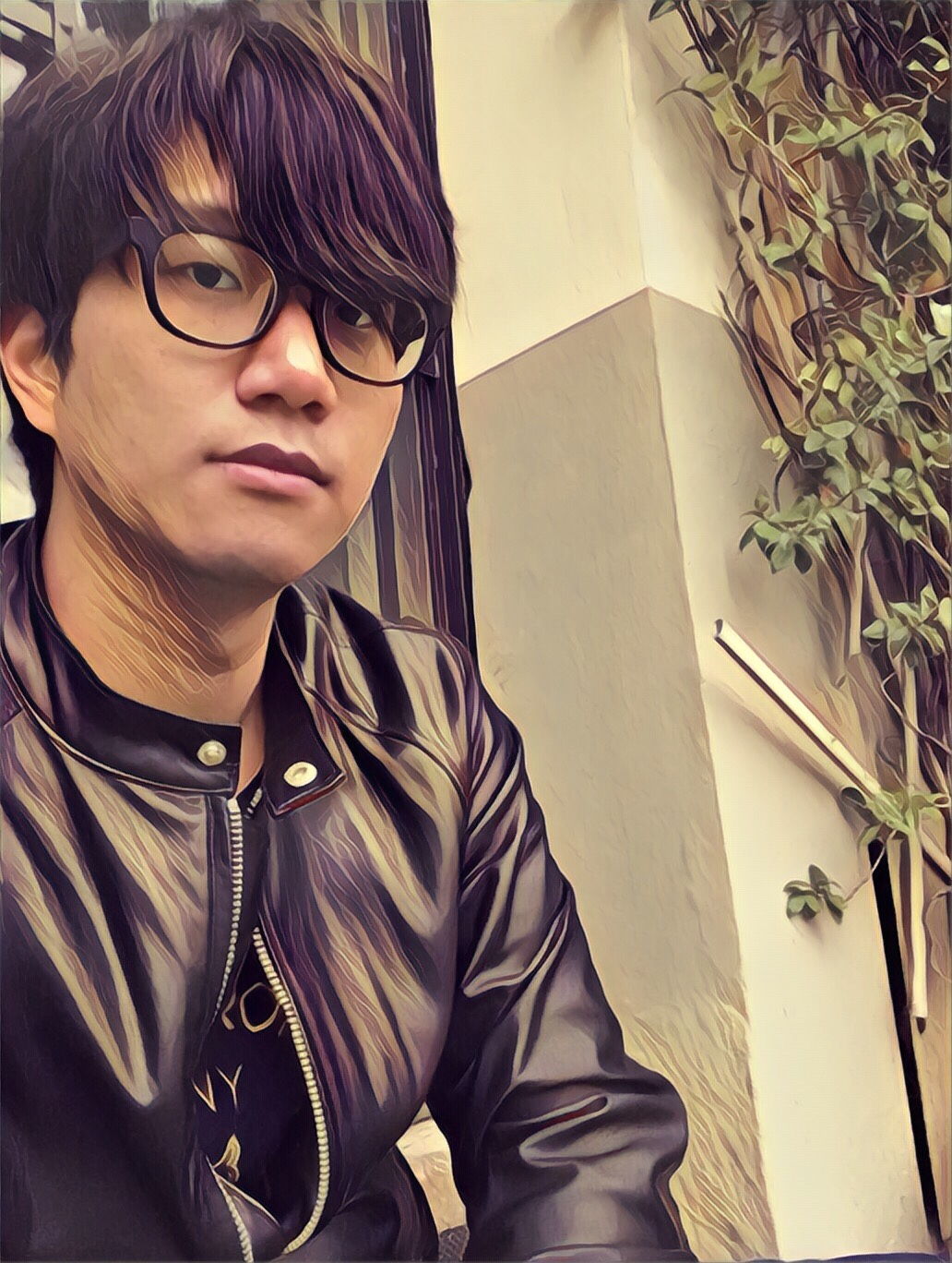 Portrait of Jun-Yong Park